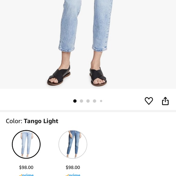 Women’s Levi Premium Wedgie Icon Fit Jeans size 29 - Picture 10 of 10